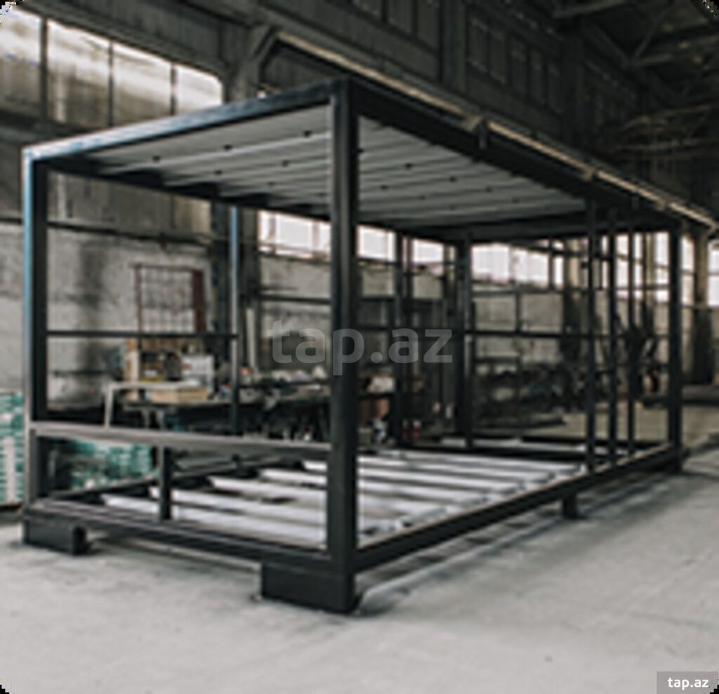 Konteyner Metal Konstruksiyalı Sendviç Panel Konteynerlər UPS — Hazır konstruksiyalar, Bakı (5)
