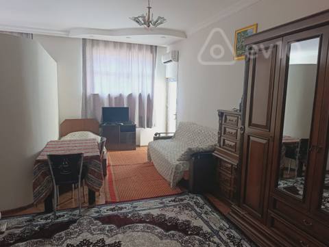 1 otaqlı mənzil, 60 m², Qara Qarayev Metrosu — kirayə — Real estate
