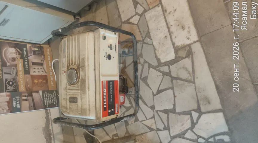 Generator Honda 3.5 kVA — Generatorlar, Bakı (6)