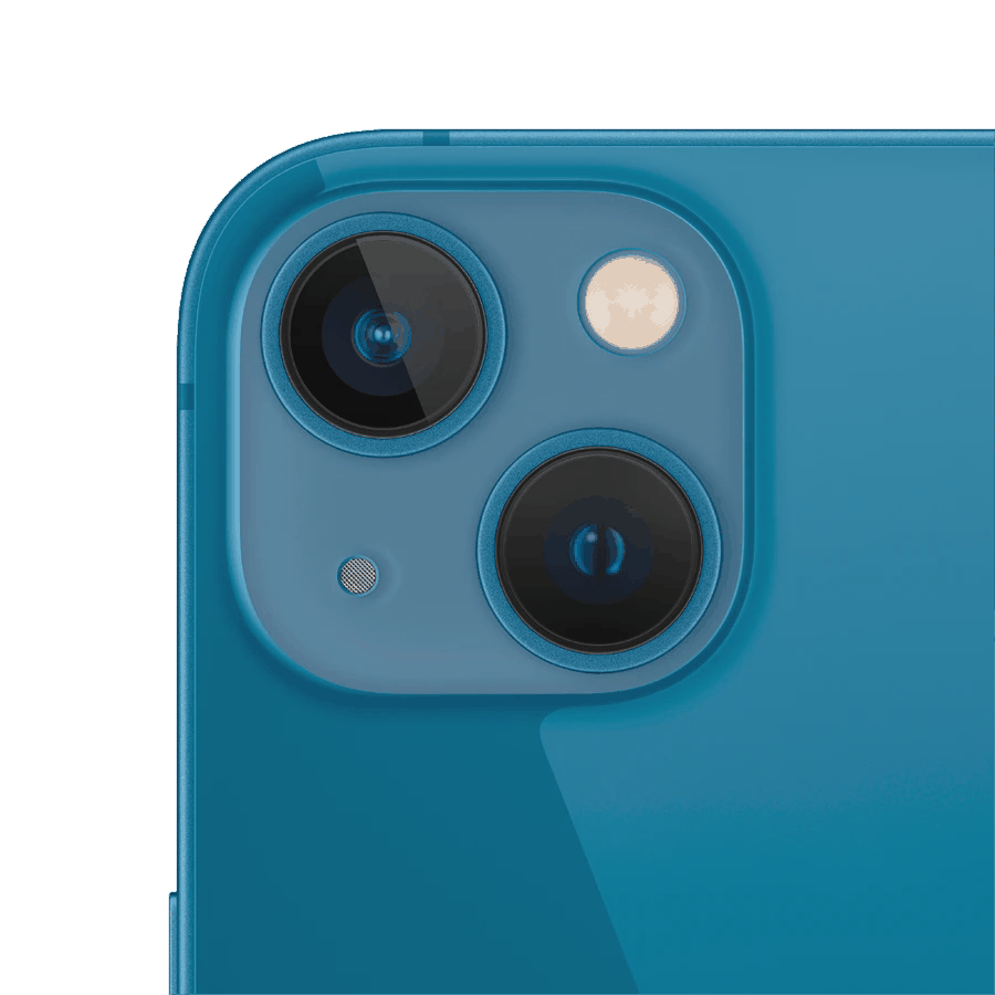 Apple iPhone 13 128 GB Blue — Smartfonlar, Bakı (3)