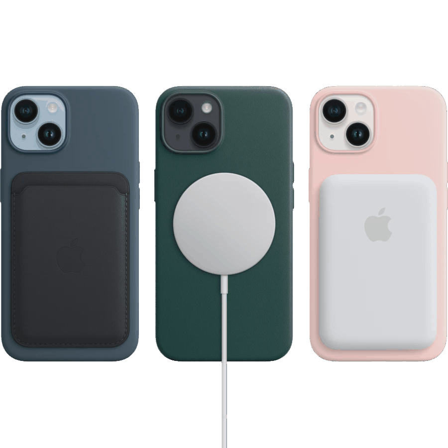 Apple iPhone 14 128 GB Blue — Smartfonlar, Bakı (7)