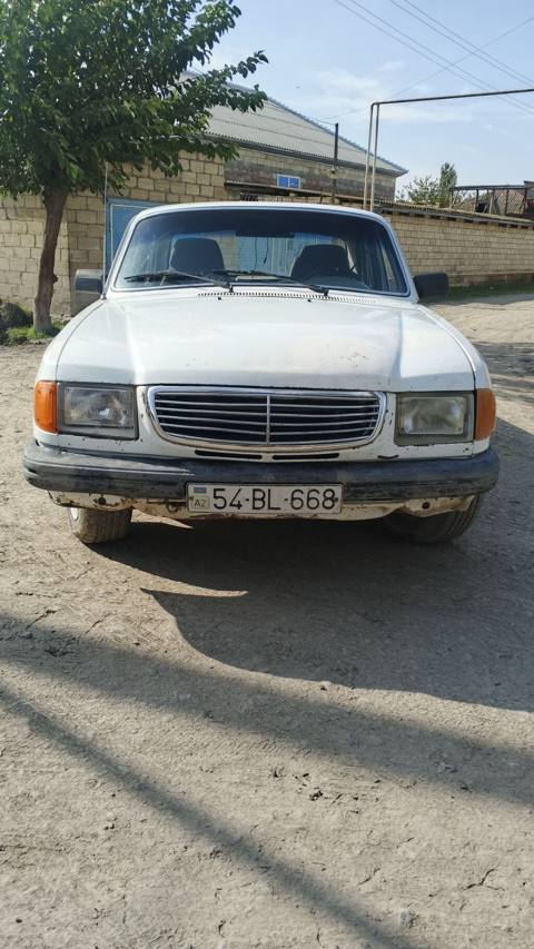 Ağ rəngli GAZ 3110 sedan avtomobil. Klassik kuzov quruluşuna malik 4 — 2 400 ₼ · Sabirabad · Avtomobillər Ağ rəngli GAZ 3110 sedan avtomobil. Klassik kuzov quruluşuna malik 4 — Sabirabad