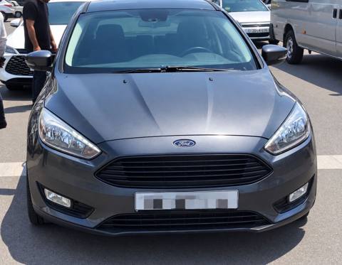 Ford Focus: 1 l 2017 il Sedan — Gəncə