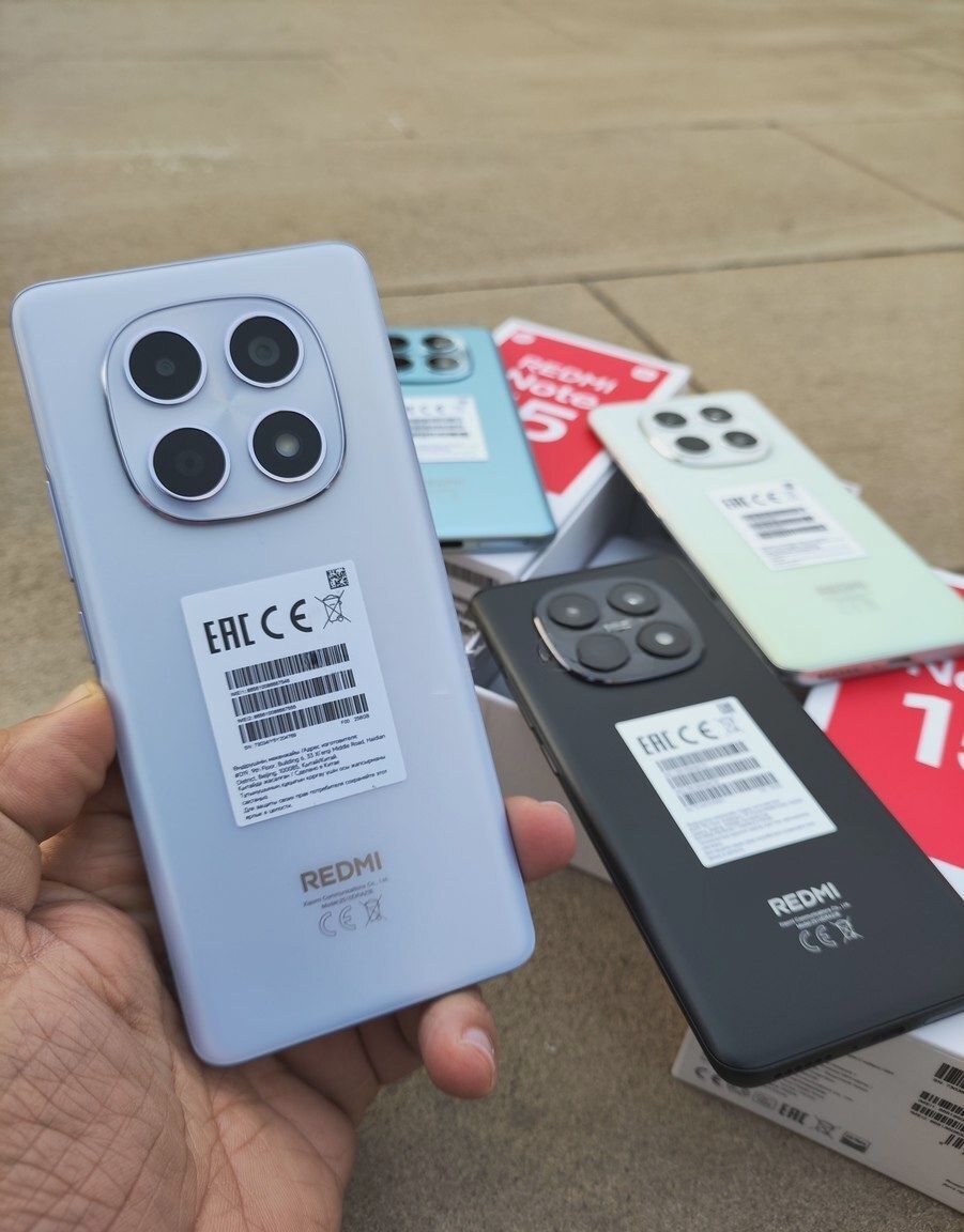 Xiaomi Redmi note 15, 8 GB — Smartfonlar, Bakı (4)