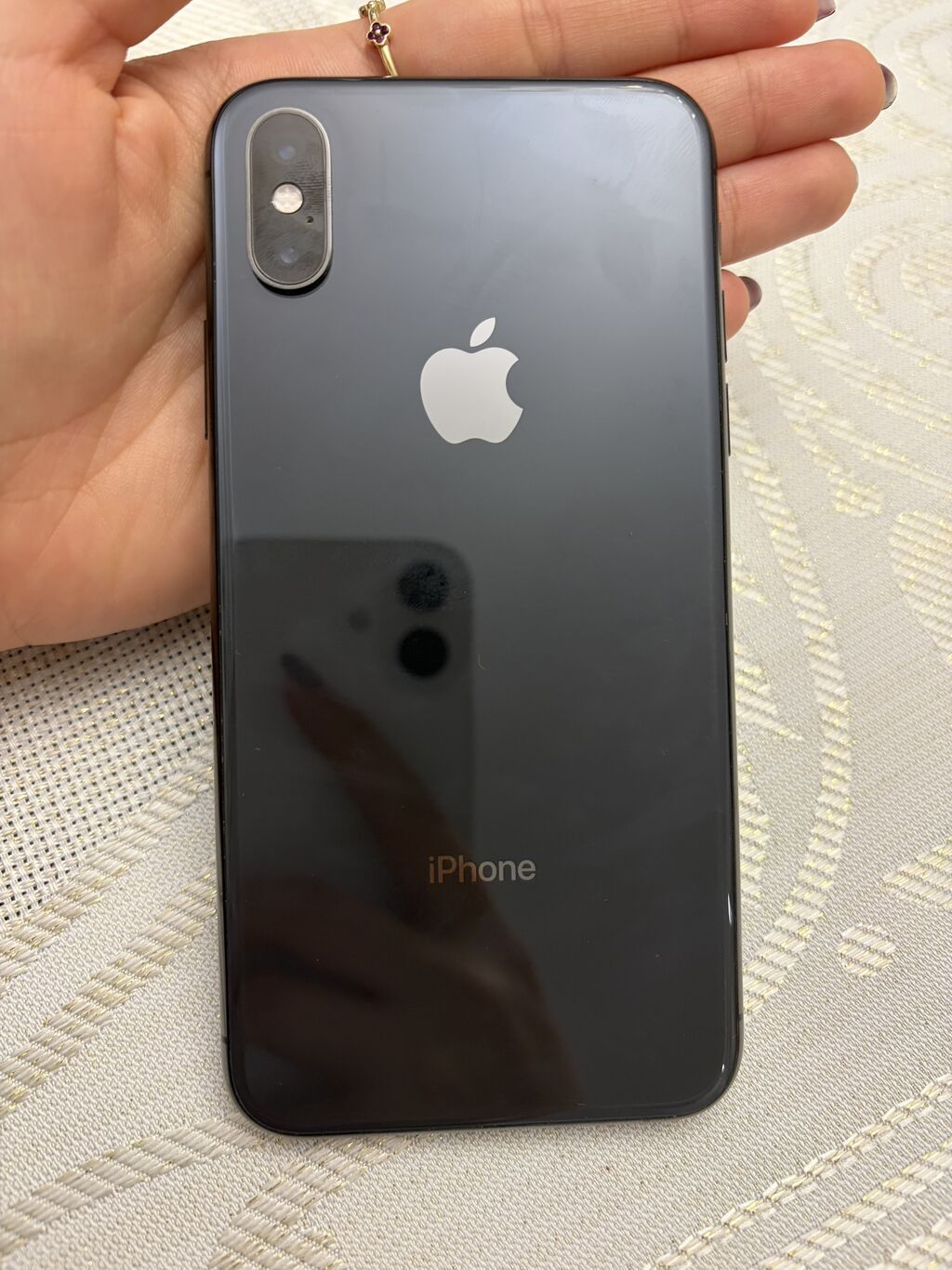 IPhone Xs, 256 GB, Space Gray, Face ID — Apple iPhone, Bakı (2)