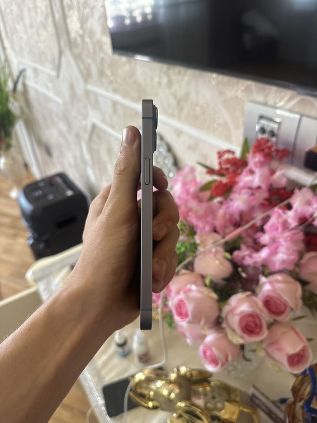 IPhone 14 Plus, 128 GB, Mavi, Zəmanət, Simsiz şarj, Face ID — Apple iPhone, Bakı (3)
