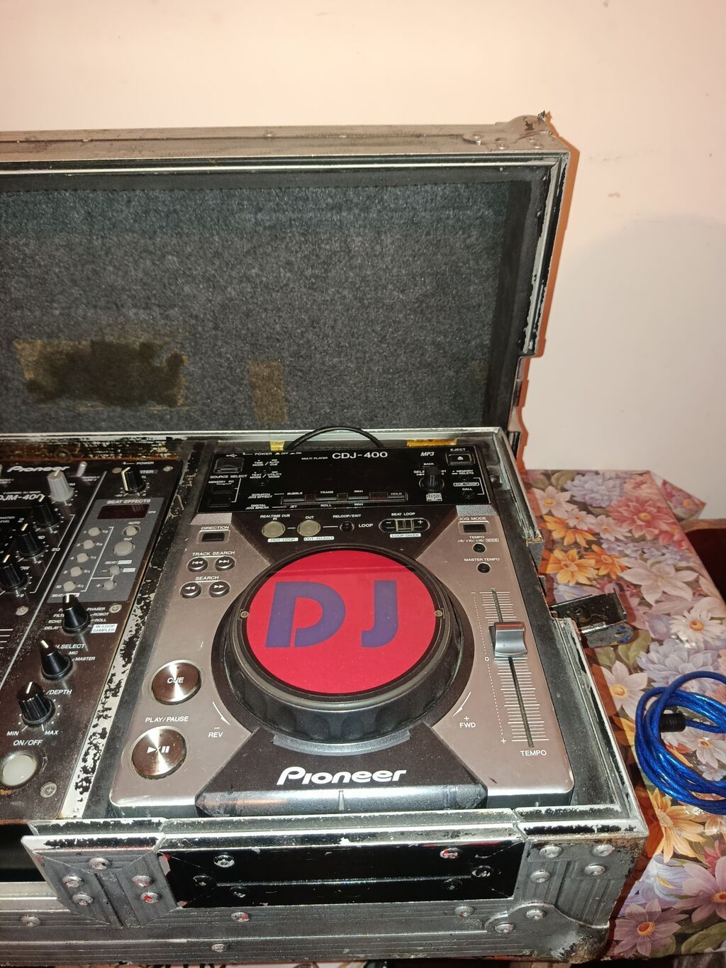 Pioneer CDJ-400 DJ pleyeri – flight case ilə Məhsul təsviri — Studiya və konsert üçün, Sumqayıt (3)