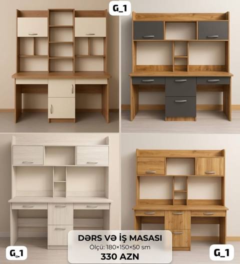 Düz masa, Stulsuz, Polkalı, Siyirməli, DSP — 330 ₼ · Дигях · Kompüter masaları və kresloları Düz masa, Stulsuz, Polkalı, Siyirməli, DSP — Дигях