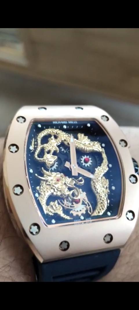 Richard Mille üslubunda, qeyri-adi dizayna malik kişi qol saatı — 500 ₼ · Ленкорань · Qol saatları Richard Mille üslubunda, qeyri-adi dizayna malik kişi qol saatı — Ленкорань