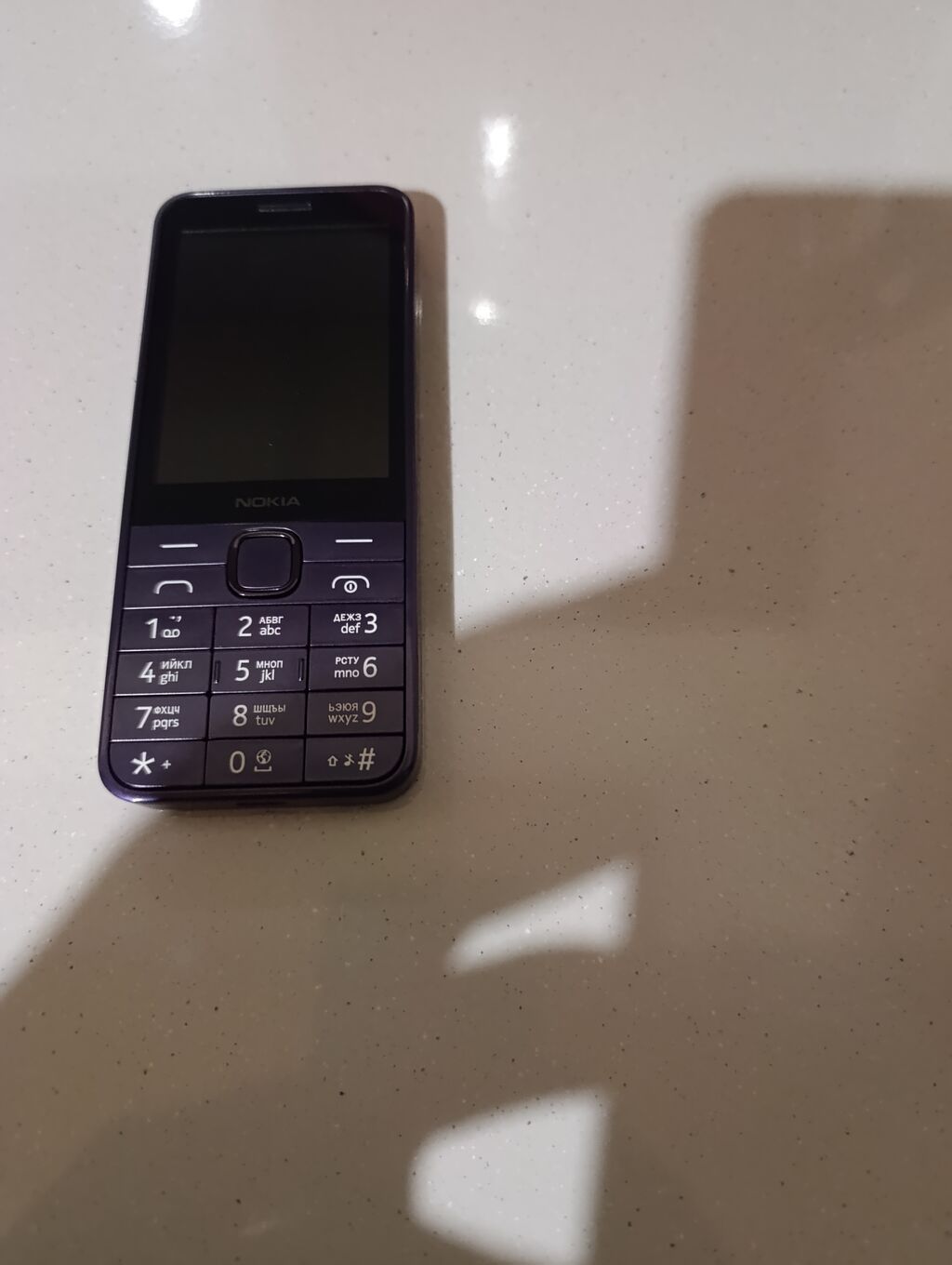 Nokia 105 4G, rəng - Bənövşəyi, Düyməli — Nokia, Digah (2)