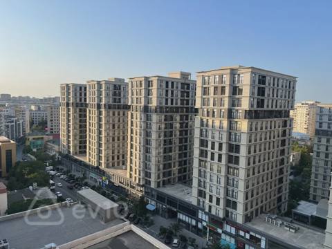 2 otaqlı mənzil, 45 m², Həsənoğlu küçəsi — Bakı