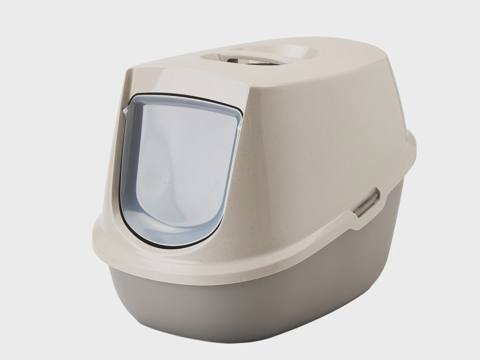 Savic Manon Toilet Home pişiklər üçün biotualet, boz, 54,5×39×39 sm — 40 ₼ · Baku · Pişiklər Savic Manon Toilet Home pişiklər üçün biotualet, boz, 54,5×39×39 sm — Baku