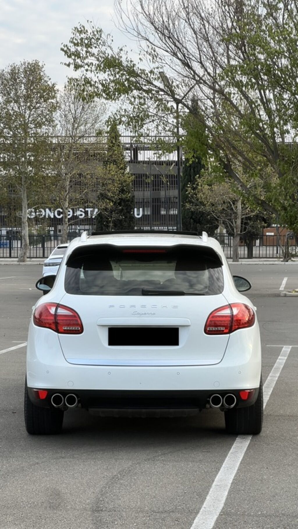 Porsche Cayenne, 2013, 87 000 km — Avtomobillər, Gəncə (5)