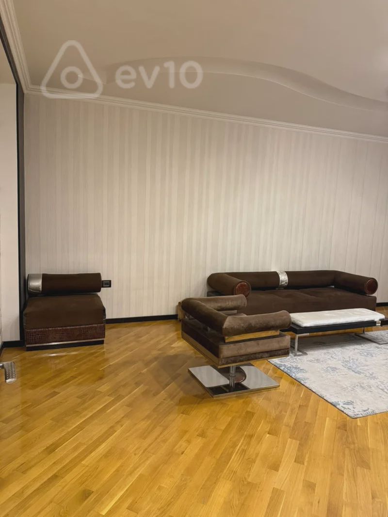 For rent: 2-room apartment (new building), 105 m² — Mənzil, Bakı (3)