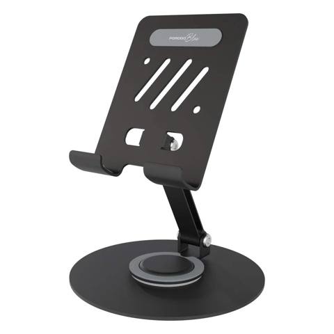 Porodo Blue Clipo 360° Rotatable Tablet Holder - Black — 34.99 ₼ · Баку · Vəsiqə flaş Porodo Blue Clipo 360° Rotatable Tablet Holder - Black — Баку