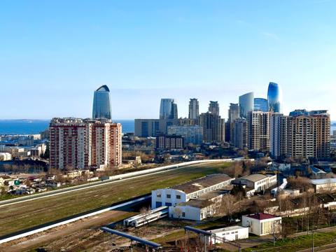 Satılır: 3 otaqlı mənzil, 101 m², 17/17 mərtəbə — Şah İsmayıl Xətai prospekti — Баку