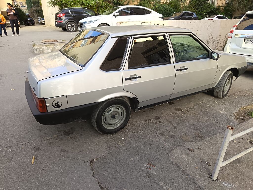 LADA (VAZ) 21099, 2003, 25 066 km 23-BP-799 — Avtomobillər, Xırdalan (8)