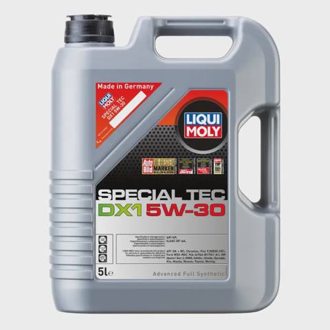 Avtomobil mühərrik yağı Liqui Moly Special Tec DX1 5W-30 5L (LM20969) — Motor yağları