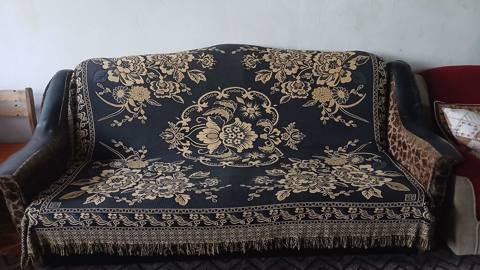 Divan, İşlənmiş, Açılan, Bazalı, Dəri, Çatdırılma yoxdur — Digah