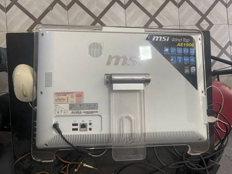 MSI Wind Top AE1900 monoblok kompüter. Satilir nazigdi pilansetkimi al — Баку