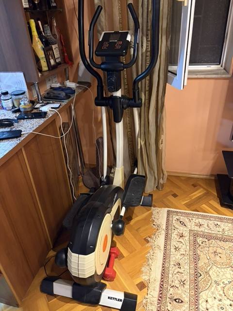 Kettler Verso 309 ellipsvelosiped (crosstrainer) - Marka/model — Bakı