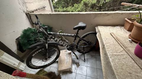 Qara rəngli dağ/şəhər tipli velosiped. Velosiped qalın protektorlu — 200 ₼ · Баку · Dağ velosipedləri Qara rəngli dağ/şəhər tipli velosiped. Velosiped qalın protektorlu — Баку