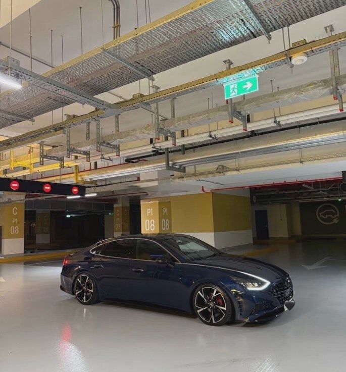 Hyundai Sonata, 2020 il, 81000 km, 1.6 L — Avtomobillər, Bakı (6)