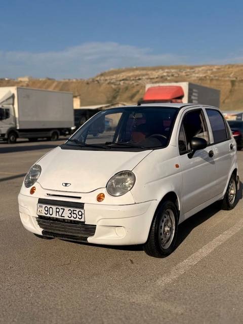 Daewoo Matiz: 0.8 l 2011 il Hetçbek — 2 650 ₼ · 2011 · 175 000 км · Баку · Avtomobillər Daewoo Matiz: 0.8 l 2011 il Hetçbek — Баку