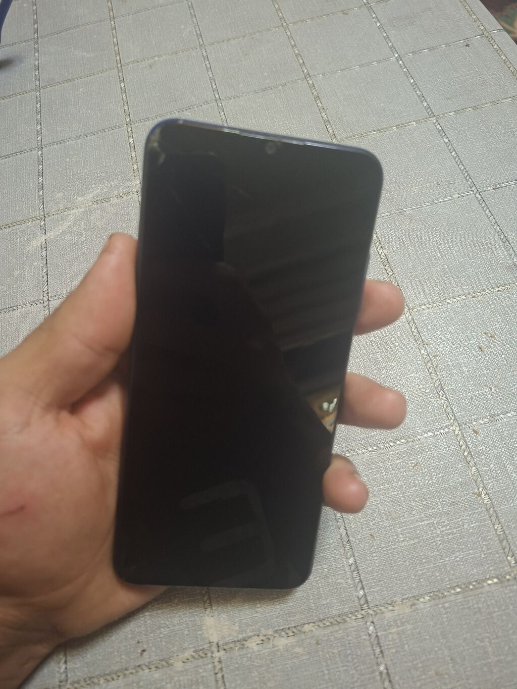 Samsung Galaxy A21S, rəng - Mavi, Barmaq izi — Samsung, Bakı (3)