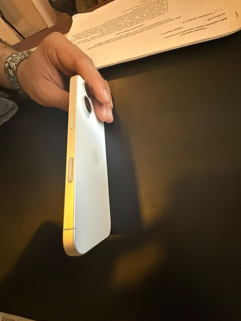IPhone 16, 128 GB, Ağ — Apple iPhone, Digah (8)