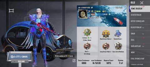 Pubg Mobile hesabı təqdim olunur. Profil görüntüsündə hesabın 66-cı — 45 ₼ · Saray · Şəxsi əşyalar Pubg Mobile hesabı təqdim olunur. Profil görüntüsündə hesabın 66-cı — Saray