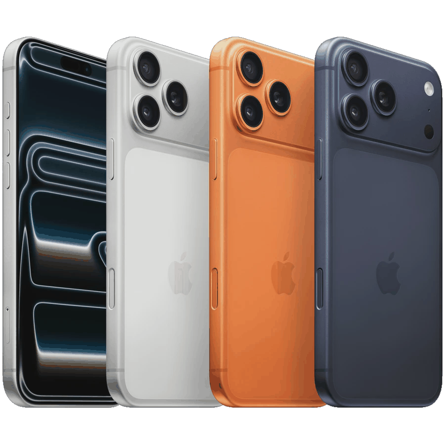 Apple iPhone 17 Pro Max 1 TB Cosmic Orange — Smartfonlar, Bakı (5)