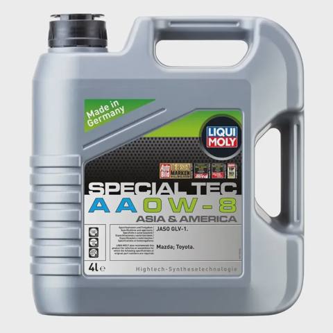 Avtomobil mühərrik yağı Liqui Moly Special Tec AA 0W-8 4L (LM21768) — Cars