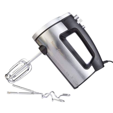 Super Crest SCT-5011 Hand Mixer 1000W 5 Speeds - Silver/Black — 29.99 ₼ · Bakı · Mətbəx texnikası Super Crest SCT-5011 Hand Mixer 1000W 5 Speeds - Silver/Black — Bakı