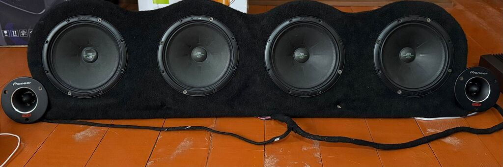 Avtomobil üçün audio sistem dəsti satılır. Şəkillərdə görünən — Avtomobil akustikası, Bakı (2)