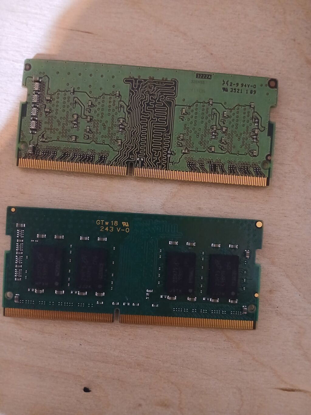 Noutbuk üçün DDR4 Sodımm RAM yaddaş modulları. Dəstdə 2 ədəd modul — Operativ yaddaş, Cəlilabad (2)