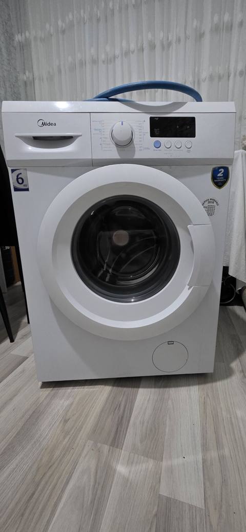 Paltaryuyan maşın Midea, 6 kq, İşlənmiş, Avtomat, Ünvandan götürmə — 300 ₼ · Мехдиабад · Çamaşır maşınları Paltaryuyan maşın Midea, 6 kq, İşlənmiş, Avtomat, Ünvandan götürmə — Мехдиабад