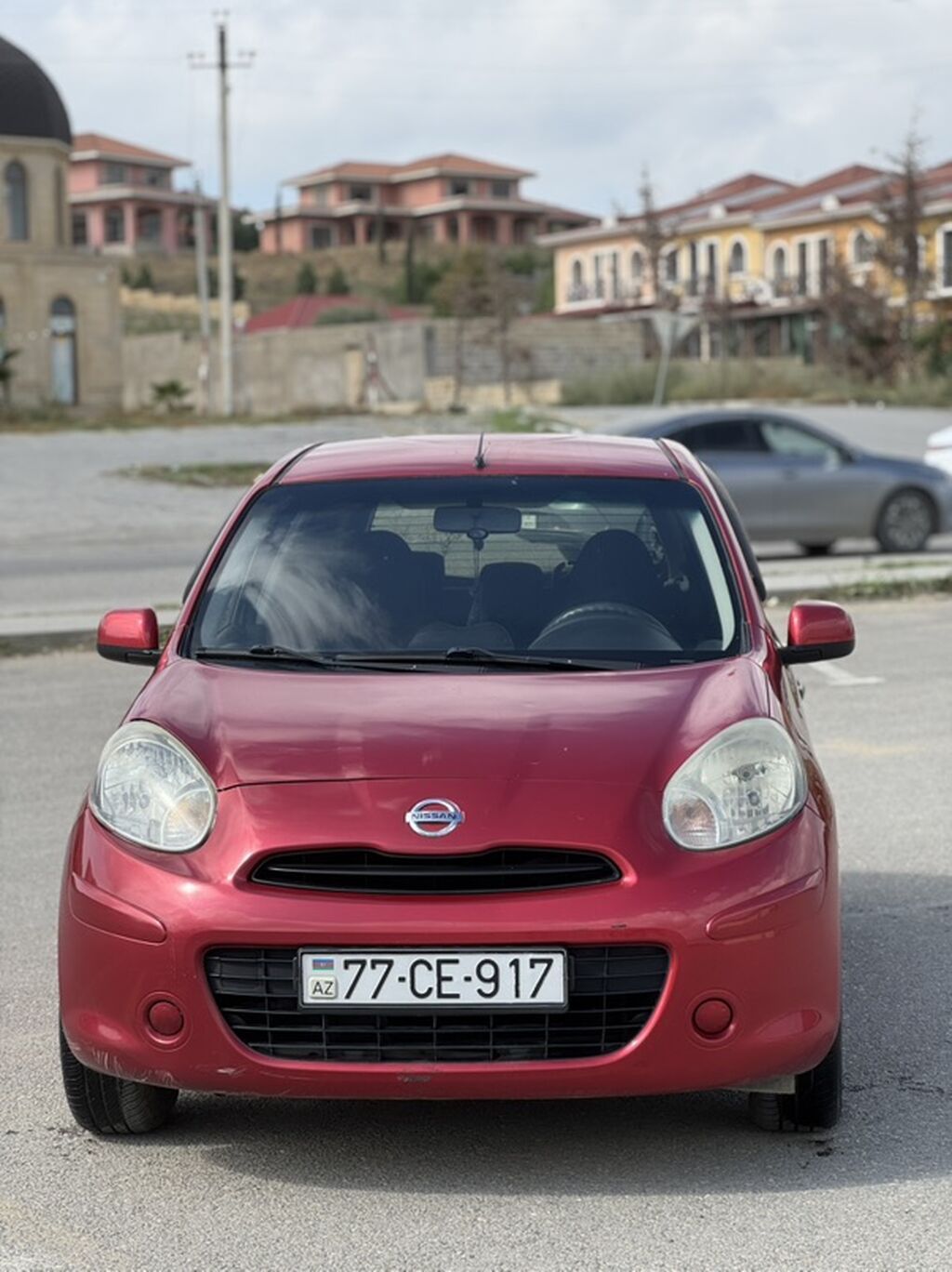 Nissan Micra, 2013, 84 500 km 77-CE-917 — Avtomobillər, Masazır (2)