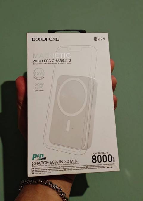Powerbank Borofone, Yeni — Сумгайыт