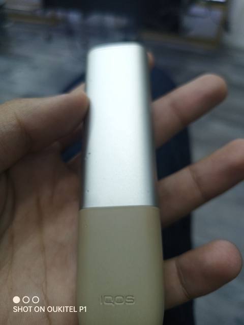 Iqos tütün qızdırıcı cihazı. Şəkillərdə üzərində “Iqos” loqosu olan — 35 ₼ · Baku · Elektronik siqaretlər Iqos tütün qızdırıcı cihazı. Şəkillərdə üzərində “Iqos” loqosu olan — Baku