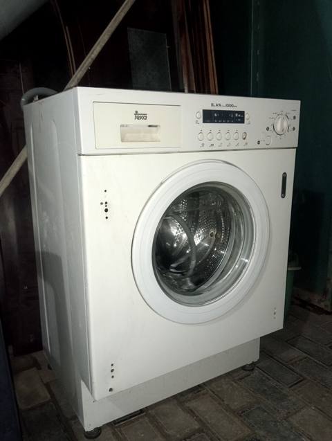Paltaryuyan maşın Teka, 8 kq, İşlənmiş, Avtomat, Qurutmasız — 180 ₼ · Mehdiabad · Çamaşır maşınları Paltaryuyan maşın Teka, 8 kq, İşlənmiş, Avtomat, Qurutmasız — Mehdiabad
