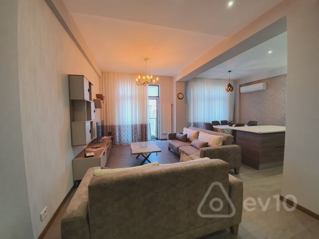 For rent: 2-room apartment (new building), 90 m² — Mənzil, Bakı (7)