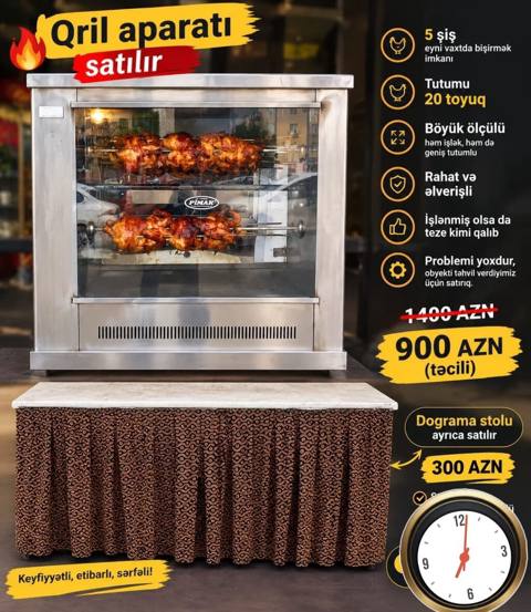 Nağd ödəniş, İşlənmiş — 300 ₼ · Bakı · İsitmə avadanlığı Nağd ödəniş, İşlənmiş — Bakı
