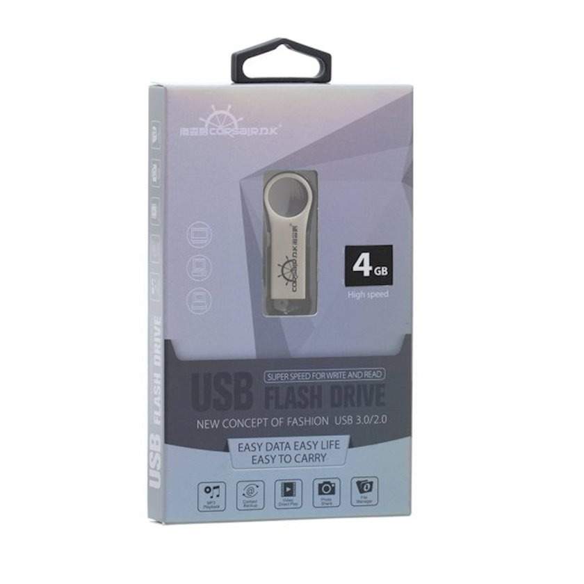 Corsair Metal USB Flash Drive 4GB - Silver — Mallar, Bakı (2)