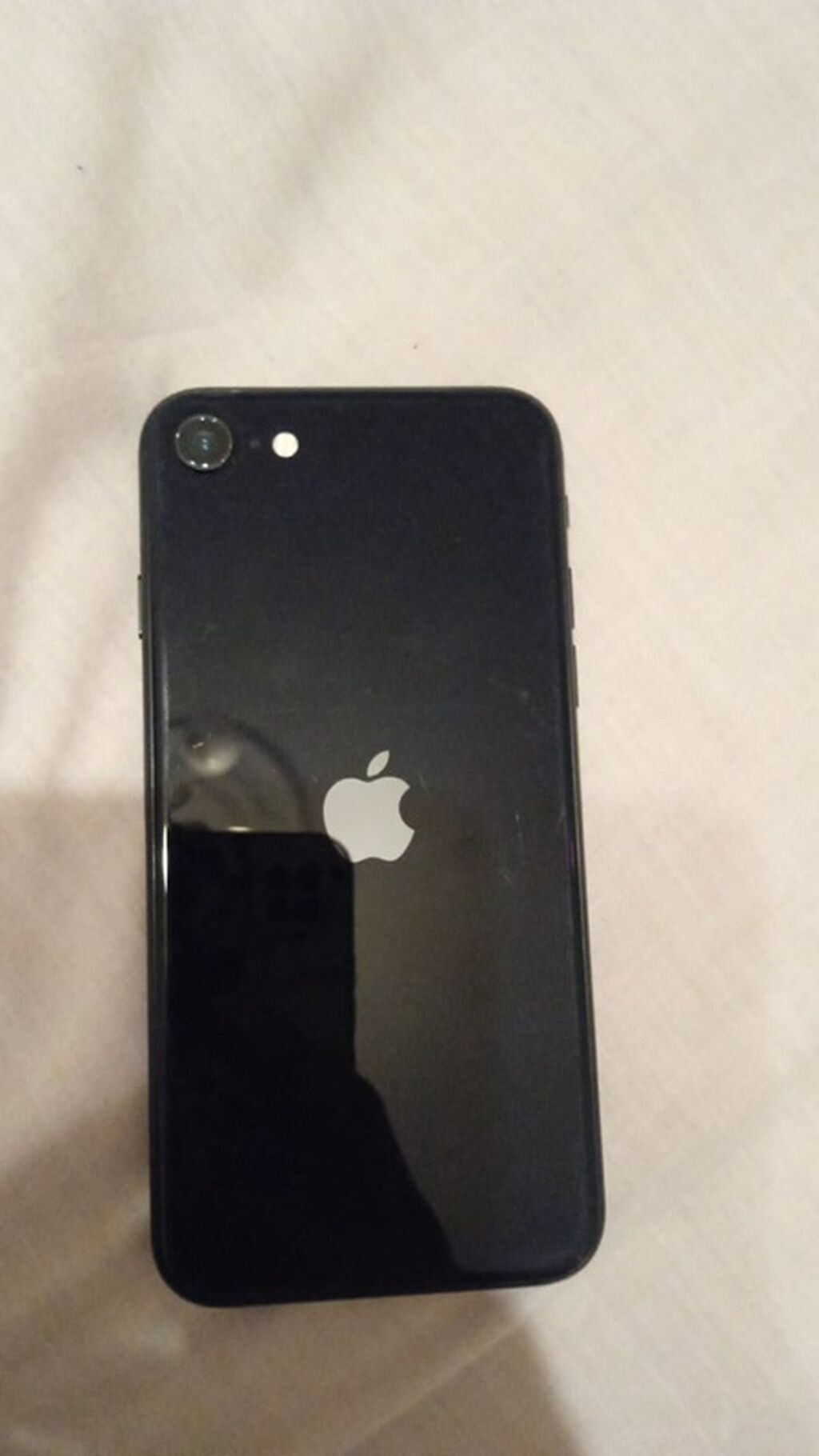 IPhone SE 2022, Qara, Barmaq izi — Apple iPhone, Sumqayıt