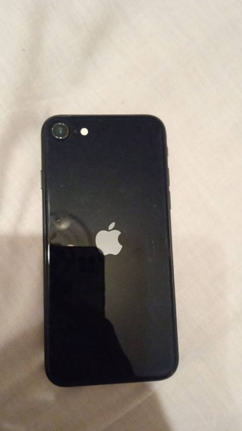 IPhone SE 2022, Qara, Barmaq izi — 240 ₼ · Сумгайыт · Apple iPhone IPhone SE 2022, Qara, Barmaq izi — Сумгайыт