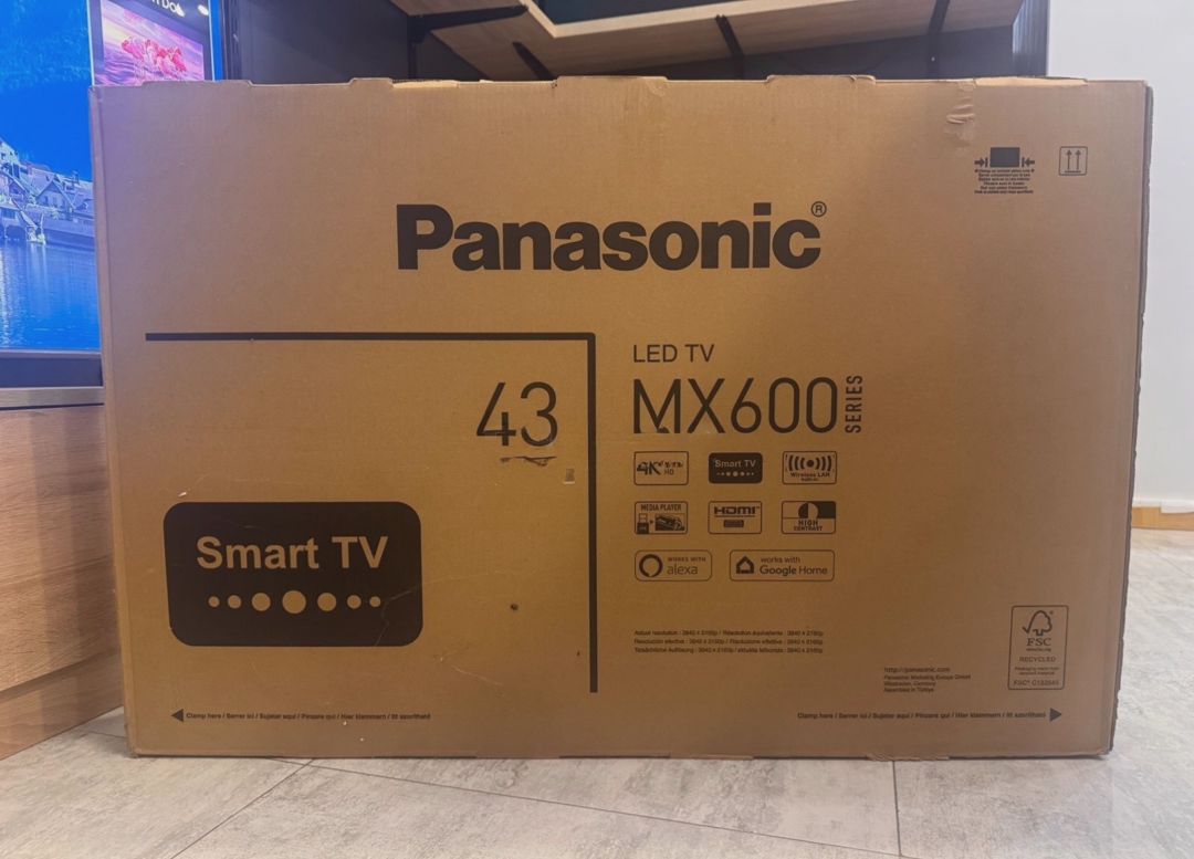 Panasonic Televizor 43" LED — Televizorlar, Bakı (2)