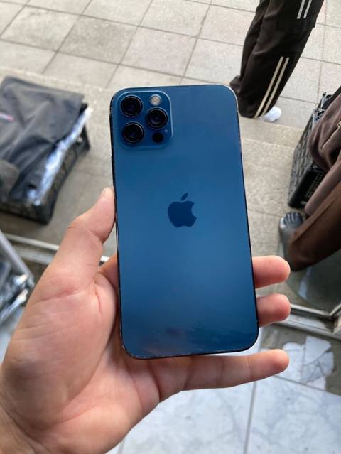 IPhone 12 Pro, Mavi — 300 ₼ · Sumqayıt · Apple iPhone IPhone 12 Pro, Mavi — Sumqayıt