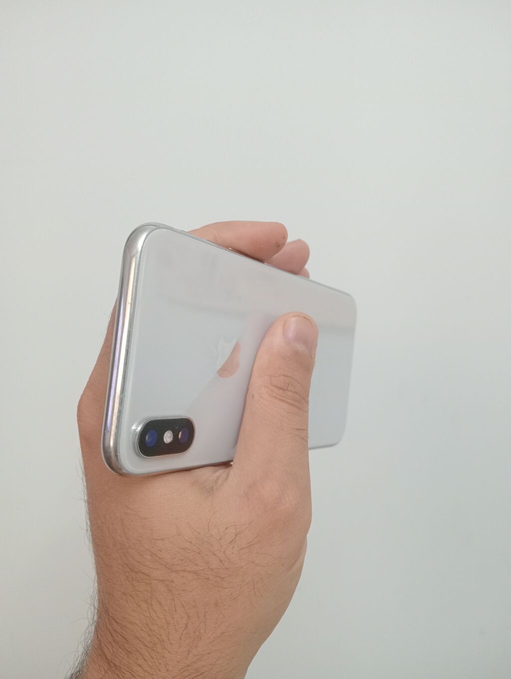 IPhone X, 64 GB, Gümüşü — Apple iPhone, Bakı (8)