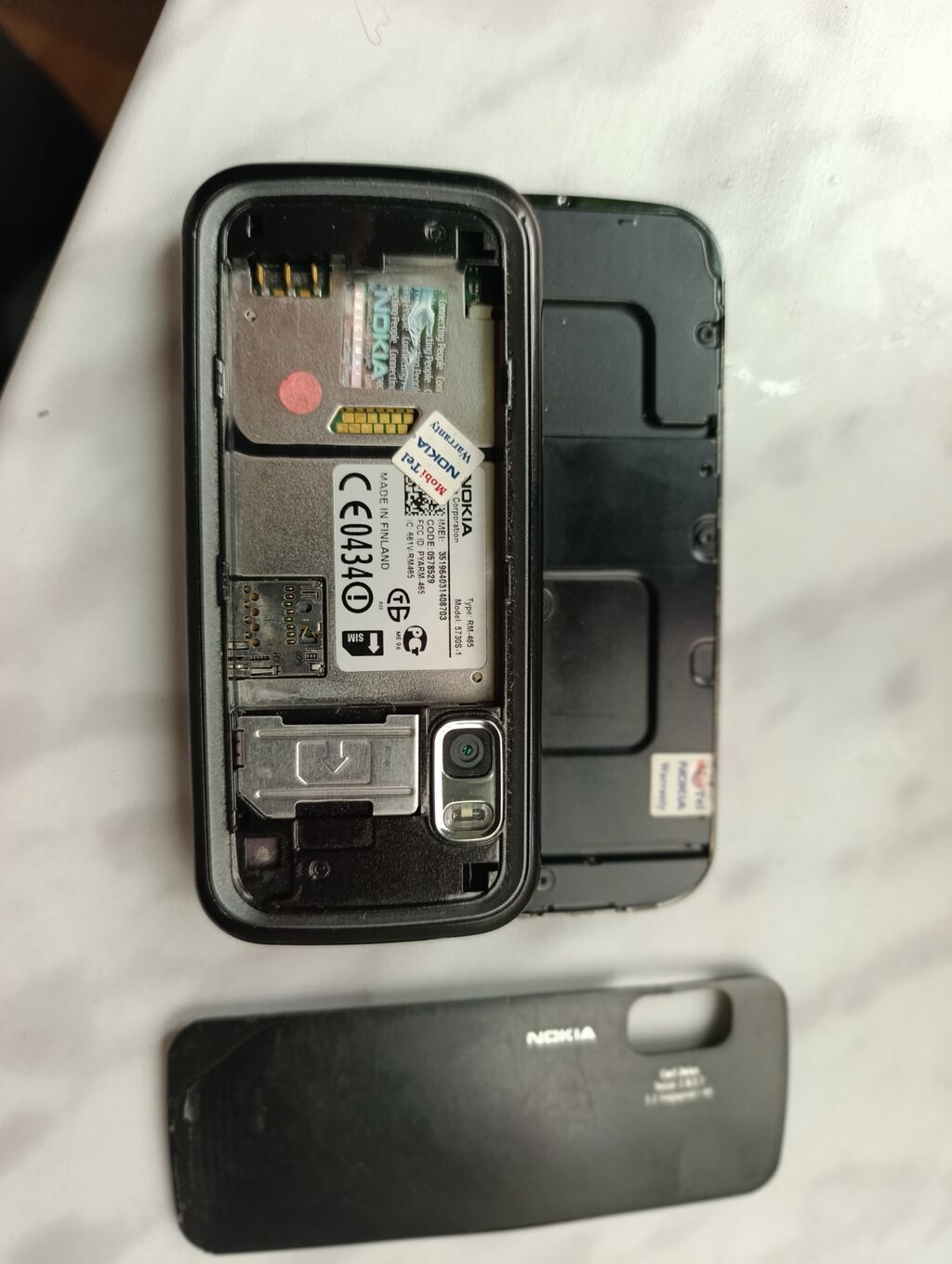 Nokia 5730 Xpressmusic, rəng - Qara, Düyməli — Nokia, Qobu (4)